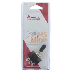 Flick switch, on-off-on | AGCO BLISTER Flick switch, on-off-on | AGCO BLISTERPR#1082247