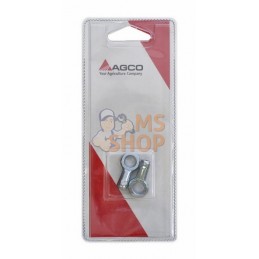 Embouts oeillet 8mm (2x) | AGCO BLISTER Embouts oeillet 8mm (2x) | AGCO BLISTERPR#1082265