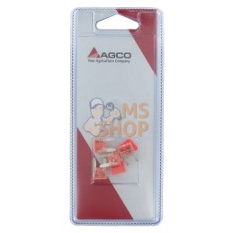 Fusible enfichable Mini 4A (6x) | AGCO BLISTER Fusible enfichable Mini 4A (6x) | AGCO BLISTERPR#1082280