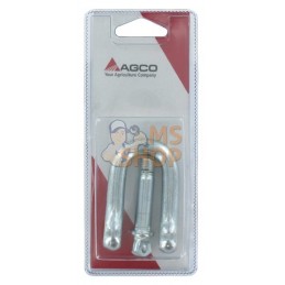 Maillon en D 7/16" | AGCO BLISTER Maillon en D 7/16" | AGCO BLISTERPR#1082283