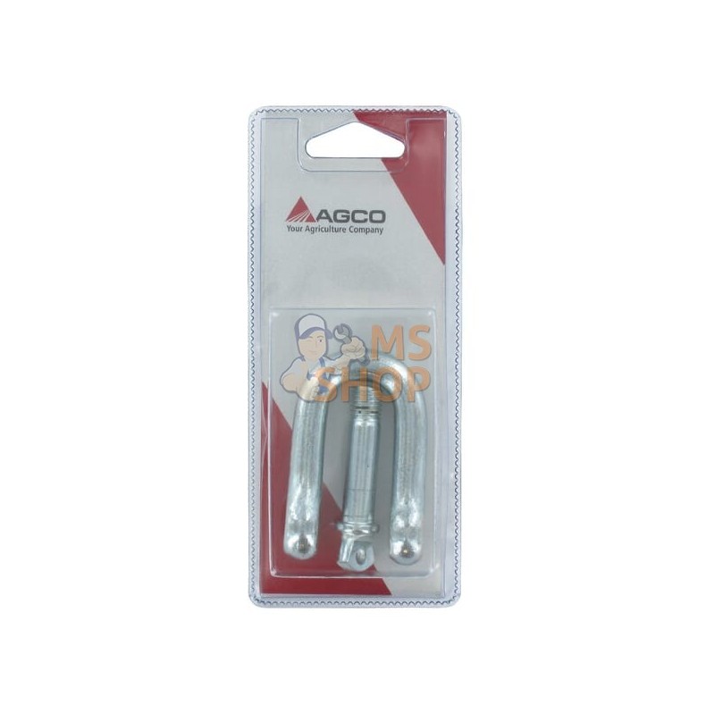 Maillon en D 7/16" | AGCO BLISTER Maillon en D 7/16" | AGCO BLISTERPR#1082283 Maillon en D 7/16" | AGCO BLISTER Maillon en D 7/16" | AGCO BLISTERPR#1082283