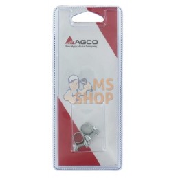Collier de serrage mini 7 x 8,5mm (2x) | AGCO BLISTER Collier de serrage mini 7 x 8,5mm (2x) | AGCO BLISTERPR#1082284