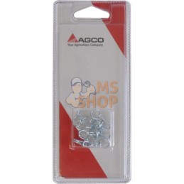 Collier de serrage 7mm (10x) | AGCO BLISTER Collier de serrage 7mm (10x) | AGCO BLISTERPR#1082286