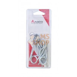 Goupille Beta double 3mm (6x) | AGCO BLISTER Goupille Beta double 3mm (6x) | AGCO BLISTERPR#1082332