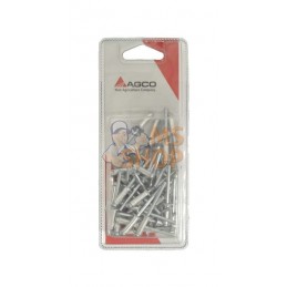 Rivet aveugle 4.8x14 mm (50x) | AGCO BLISTER Rivet aveugle 4.8x14 mm (50x) | AGCO BLISTERPR#1082384