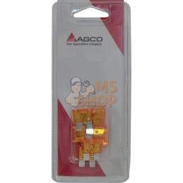 Fusible lame standard 40A orange Agco blister | AGCO BLISTER Fusible lame standard 40A orange Agco blister | AGCO BLISTERPR#1082