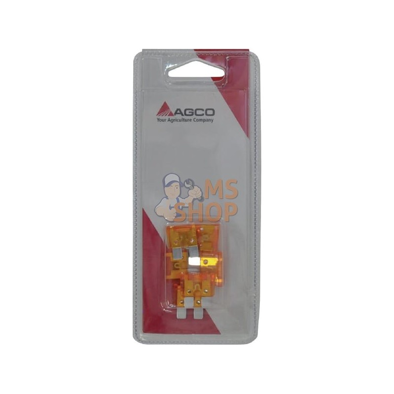 Fusible lame standard 40A orange Agco blister | AGCO BLISTER Fusible lame standard 40A orange Agco blister | AGCO BLISTERPR#1082 Fusible lame standard 40A orange Agco blister | AGCO BLISTER Fusible lame standard 40A orange Agco blister | AGCO BLISTERPR#1082