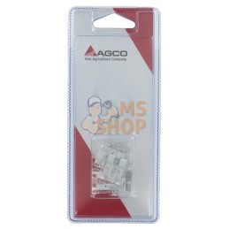 Fusible enfichable 25A (6x) | AGCO BLISTER Fusible enfichable 25A (6x) | AGCO BLISTERPR#1082419