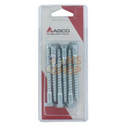 Vis à bois 8x80 4.6 (6x) | AGCO BLISTER Vis à bois 8x80 4.6 (6x) | AGCO BLISTERPR#1082435