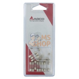 Assortiment de fusibles verre | AGCO BLISTER Assortiment de fusibles verre | AGCO BLISTERPR#1082455