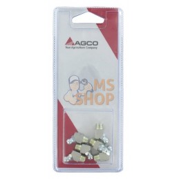 Graisseur M8 x 1-45° (6x) | AGCO BLISTER Graisseur M8 x 1-45° (6x) | AGCO BLISTERPR#1082456