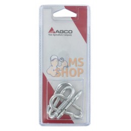 Mousqueton 50 x 5 (4x) | AGCO BLISTER Mousqueton 50 x 5 (4x) | AGCO BLISTERPR#1082459