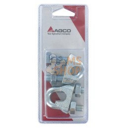 Serre-câble 14mm (2x) | AGCO BLISTER Serre-câble 14mm (2x) | AGCO BLISTERPR#1082599