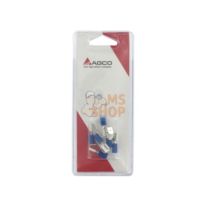 Fiche plate 6,4 x 0,8mm (6x) | AGCO BLISTER Fiche plate 6,4 x 0,8mm (6x) | AGCO BLISTERPR#1082603 Fiche plate 6,4 x 0,8mm (6x) | AGCO BLISTER Fiche plate 6,4 x 0,8mm (6x) | AGCO BLISTERPR#1082603