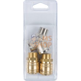 Raccord Orion 2 voies 1/2" Agco blister | AGCO BLISTER Raccord Orion 2 voies 1/2" Agco blister | AGCO BLISTERPR#1082622