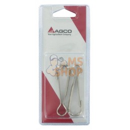 Crochet simplex 70mm (10x) | AGCO BLISTER Crochet simplex 70mm (10x) | AGCO BLISTERPR#1082656