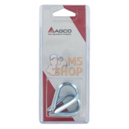 Cosse 8mm (2x) | AGCO BLISTER Cosse 8mm (2x) | AGCO BLISTERPR#1082662