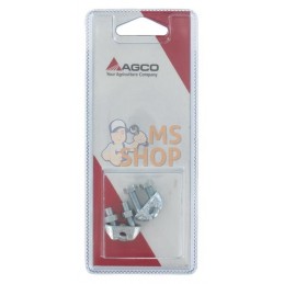 Serre-câble 5mm 3/16" (2x) | AGCO BLISTER Serre-câble 5mm 3/16" (2x) | AGCO BLISTERPR#1082668