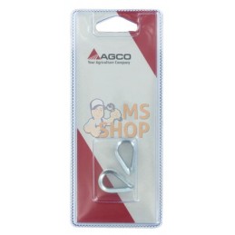 Cosse 4mm (2x) | AGCO BLISTER Cosse 4mm (2x) | AGCO BLISTERPR#1082669