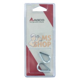 Cosse 5mm (2x) | AGCO BLISTER Cosse 5mm (2x) | AGCO BLISTERPR#1082670