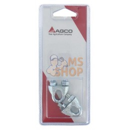 Serre-câble 8mm 5/16" (2x) | AGCO BLISTER Serre-câble 8mm 5/16" (2x) | AGCO BLISTERPR#1082671
