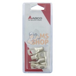 Cosse à sertir 25 mm²xM10 (6x) | AGCO BLISTER Cosse à sertir 25 mm²xM10 (6x) | AGCO BLISTERPR#1082676