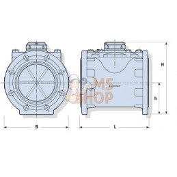 Compteur d'eau WST 3" | ARAD Compteur d'eau WST 3" | ARADPR#1082806