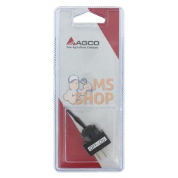 Flick switch, on-off | AGCO BLISTER | AGCO BLISTER Flick switch, on-off | AGCO BLISTER | AGCO BLISTERPR#1082895