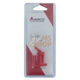 Connecteur  0.5-1.0mm 6x | AGCO BLISTER | AGCO BLISTER Connecteur  0.5-1.0mm 6x | AGCO BLISTER | AGCO BLISTERPR#1082898