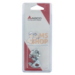 Serre-câble 6mm 1/4" (2x) | AGCO BLISTER Serre-câble 6mm 1/4" (2x) | AGCO BLISTERPR#1082921