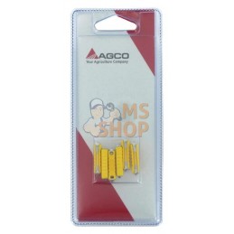 Fusible stéatite 5A (6x) | AGCO BLISTER | AGCO BLISTER Fusible stéatite 5A (6x) | AGCO BLISTER | AGCO BLISTERPR#1082833