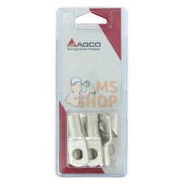 Cosse à sertir 35 mm²xM10 (6x) | AGCO BLISTER Cosse à sertir 35 mm²xM10 (6x) | AGCO BLISTERPR#1082708