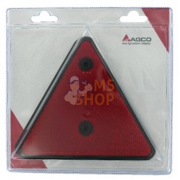 Réflecteur triangulaire PVC (2x) | AGCO BLISTER Réflecteur triangulaire PVC (2x) | AGCO BLISTERPR#1082646