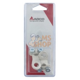Cosse à visser 25-35mm² M10 | AGCO BLISTER Cosse à visser 25-35mm² M10 | AGCO BLISTERPR#1082638