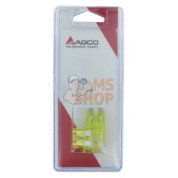 Fusible enfichable 20A (6x) | AGCO BLISTER Fusible enfichable 20A (6x) | AGCO BLISTERPR#1082628