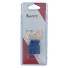 Cosse ronde 1,5-2,5mm² (6x) | AGCO BLISTER Cosse ronde 1,5-2,5mm² (6x) | AGCO BLISTERPR#1082476