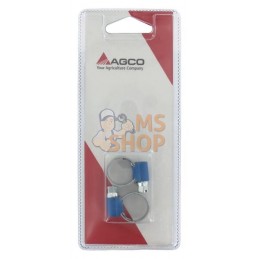 Colliers de serrage 8-14mm (2x) | AGCO BLISTER Colliers de serrage 8-14mm (2x) | AGCO BLISTERPR#1082472