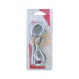 Goupille Beta double 5mm (4x) | AGCO BLISTER Goupille Beta double 5mm (4x) | AGCO BLISTERPR#1082468