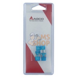 Fusible enfichable Mini 15A (6x) | AGCO BLISTER Fusible enfichable Mini 15A (6x) | AGCO BLISTERPR#1082466
