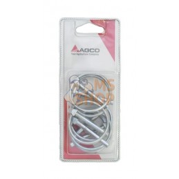 Goupille clips 6mm (6x) | AGCO BLISTER Goupille clips 6mm (6x) | AGCO BLISTERPR#1082461