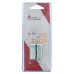 Embout de pompe à graisse 4 lips, M10 | AGCO BLISTER Embout de pompe à graisse 4 lips, M10 | AGCO BLISTERPR#1082451