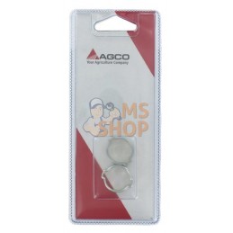 Collier de serrage 15-18mm (2x) | AGCO BLISTER Collier de serrage 15-18mm (2x) | AGCO BLISTERPR#1082417