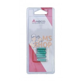 Fusible stéatite 10A (6x) | AGCO BLISTER Fusible stéatite 10A (6x) | AGCO BLISTERPR#1082404
