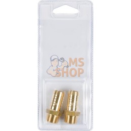 Raccord de tuyau 13mm x 3/8" | AGCO BLISTER Raccord de tuyau 13mm x 3/8" | AGCO BLISTERPR#1082399