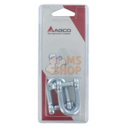 Maillon en D 5/16" (2x) | AGCO BLISTER Maillon en D 5/16" (2x) | AGCO BLISTERPR#1082395