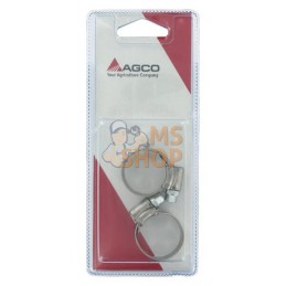Colliers serrage Inox 15x24mm | AGCO BLISTER Colliers serrage Inox 15x24mm | AGCO BLISTERPR#1082392