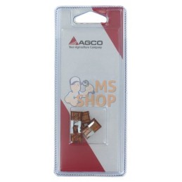 Fusible enfichable Mini 7,5A (6x) | AGCO BLISTER Fusible enfichable Mini 7,5A (6x) | AGCO BLISTERPR#1082390
