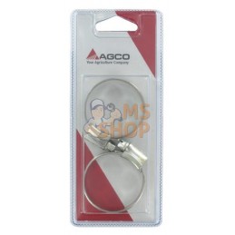 Colliers de serrage 25-40mm (2x) | AGCO BLISTER Colliers de serrage 25-40mm (2x) | AGCO BLISTERPR#1082376