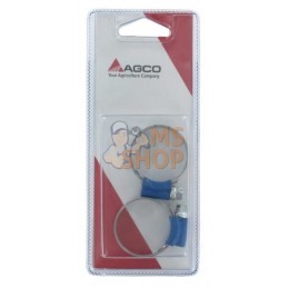 Colliers de serrage 22-32mm (2x) | AGCO BLISTER Colliers de serrage 22-32mm (2x) | AGCO BLISTERPR#1082371