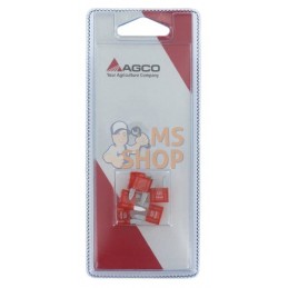 Fusible enfichable Mini 10A (6x) | AGCO BLISTER Fusible enfichable Mini 10A (6x) | AGCO BLISTERPR#1082366